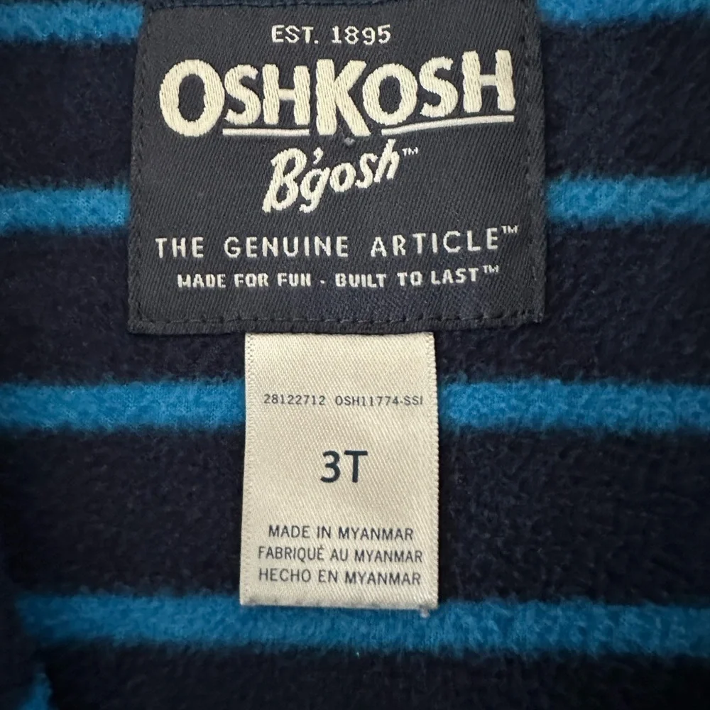 OshKosh B'gosh Blue Striped Jacket
